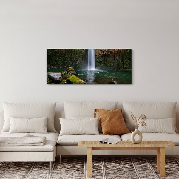 Tablou cu cascade (120x50 cm)
