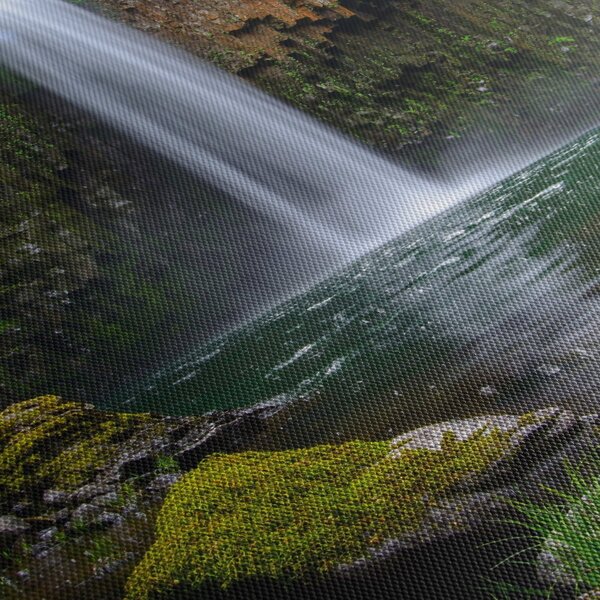 Tablou cu cascade (90x60 cm)