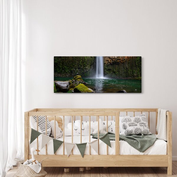 Tablou cu cascade (120x50 cm)