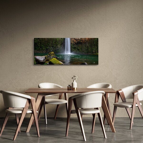 Tablou cu cascade (120x50 cm)