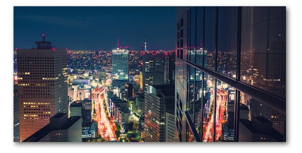 Tablou pe pe sticlă Tokyo, Japonia