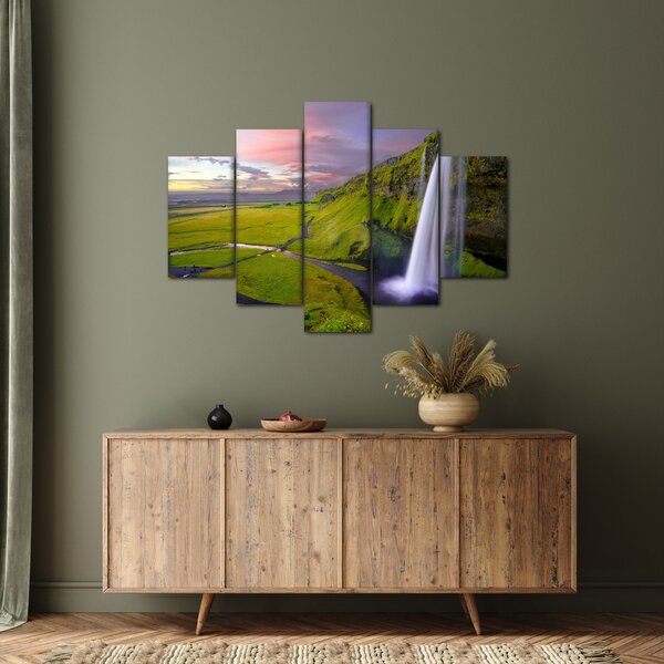 Tablou cu cascade (150x105 cm)
