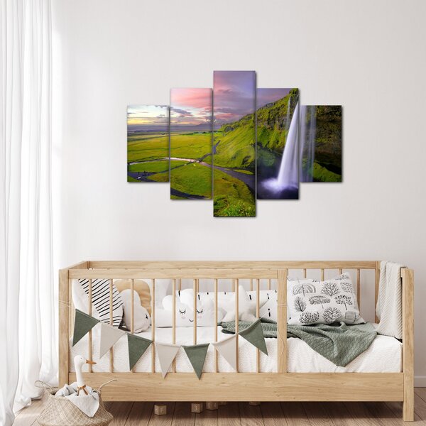 Tablou cu cascade (150x105 cm)