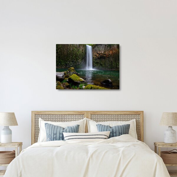 Tablou cu cascade (70x50 cm)