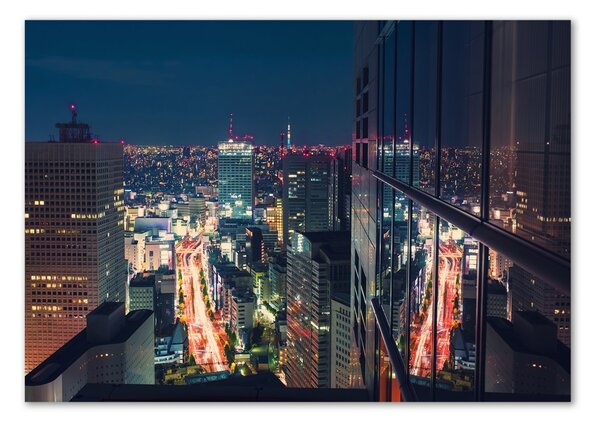 Tablou pe pe sticlă Tokyo, Japonia