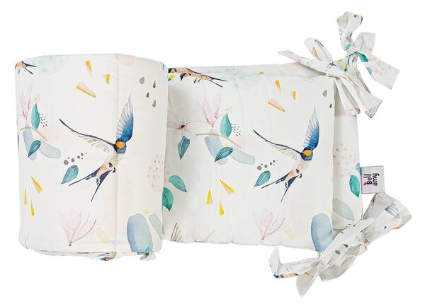 Mantinela de protectie din bumbac pentru patut, FLY