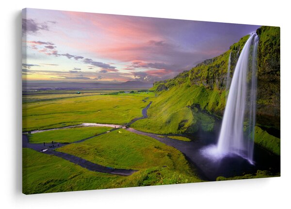 Tablou cu cascade (90x60 cm)