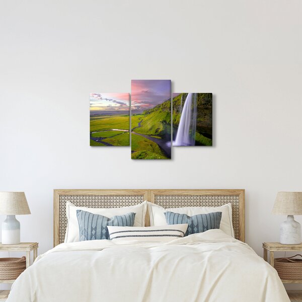 Tablou cu cascade (90x60 cm)