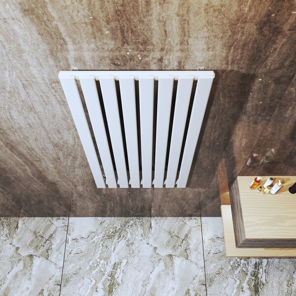 Gamma Vertical, radiator 600x1100 mm, 737 W, alb mat, GMA-VERT-11060-WH