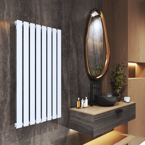 Gamma Vertical, radiator 600x1100 mm, 737 W, alb mat, GMA-VERT-11060-WH