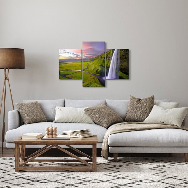 Tablou cu cascade (90x60 cm)