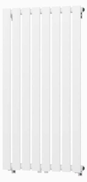 Gamma Vertical, radiator 600x1100 mm, 737 W, alb mat, GMA-VERT-11060-WH