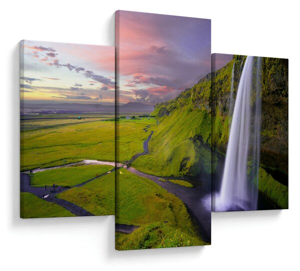 Tablou cu cascade (90x60 cm)