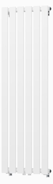 Gamma Vertical, radiator 450x1400 mm, 687 W, alb mat, GMA-VERT-14045-WH