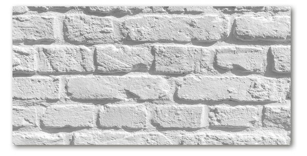 Fotografie imprimată pe sticlă zid de cărămidă