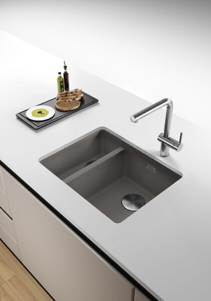 Franke Maris chiuvetă din granit 55.3x43.3 cm gri/grafit/onix 125.0716.378