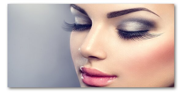 Tablou din Sticlă machiaj perfect
