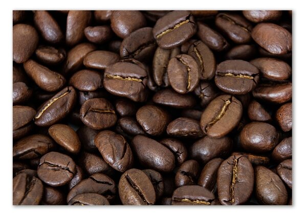 Tablou din Sticlă Boabe de cafea