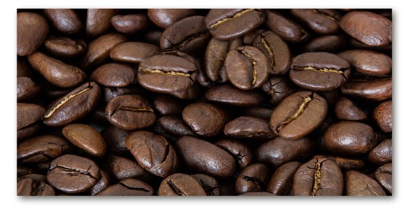 Tablou din Sticlă Boabe de cafea