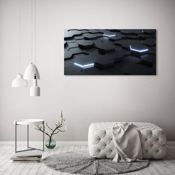 Print pe canvas abstracțiune