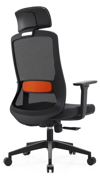 Scaun de birou ergonomic Almira cu suport reglabil - dimensiuni W720*D635*H1180-1290 mm