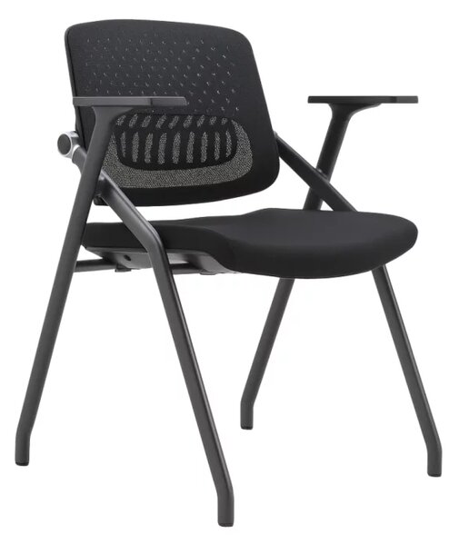 Scaun ergonomic Confera pentru sali de training cu spatar din material textil – dimensiuni W495*D615*H820 mm