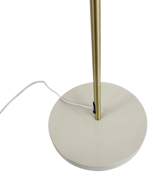 Lampadar Dyberg Larsen, Ocean, Bej, Camera de zi, Metal, Scandinavă