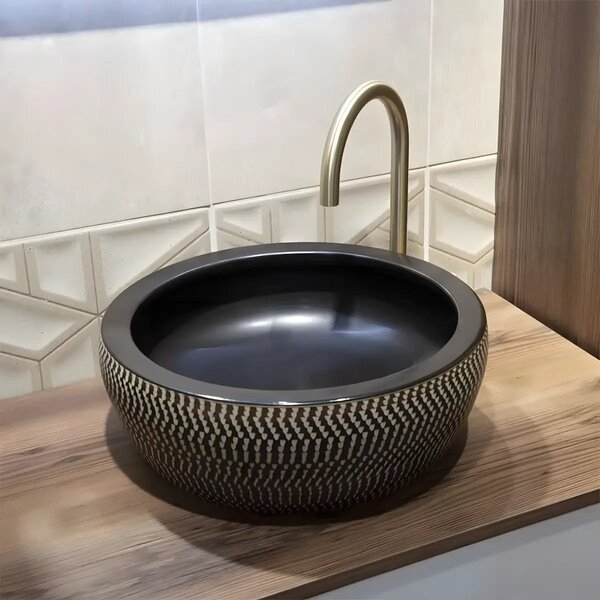 Lavoar Pe Blat Marabela R41cm, Ceramica, Outlet