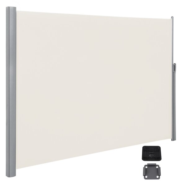 Copertina laterala Songmics Argintiu 200x400 cm