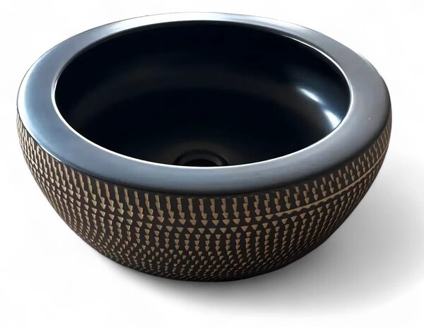 Lavoar Pe Blat Marabela R41cm, Ceramica, Outlet