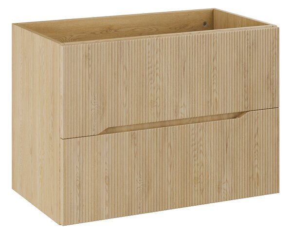 Comad Nordic Cremona dulap 80x45.8x57 cm sub chiuveta pe perete stejar NORDIC CREMONA 82-80-46-2S