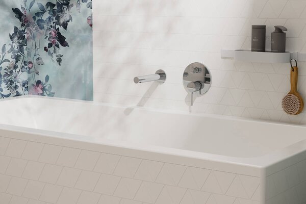 Hansgrohe Zesis S baterie cadă-duș ascuns crom 74415000