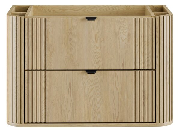 Comad Ovalia Cremona dulap 80x45.8x52 cm sub chiuveta pe perete stejar OVALIA CREMONA 82-80-46-2S