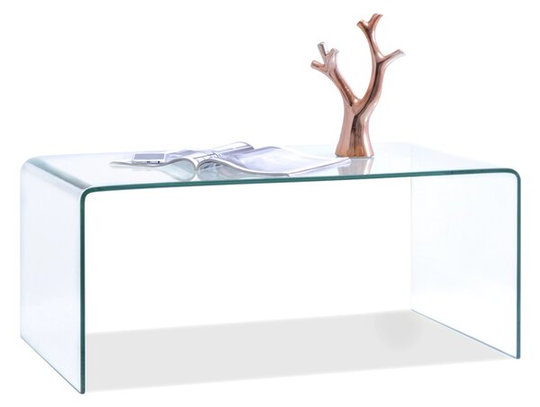 Măsuță de cafea Jarwis M (transparent). Promo -13%. 1111908