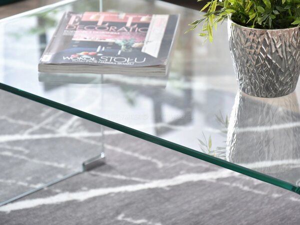 Măsuță de cafea Jarwis M (transparent). Promo -13%. 1111908
