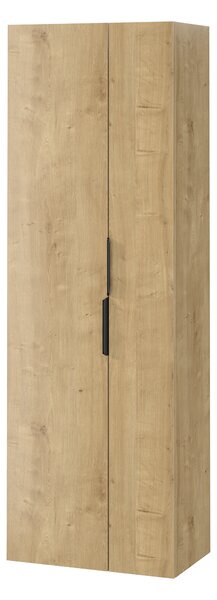 Cersanit City dulap 60x36x180 cm laterala pe perete stejar S584-117