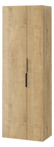 Cersanit City dulap 60x36x180 cm laterala pe perete stejar S584-117