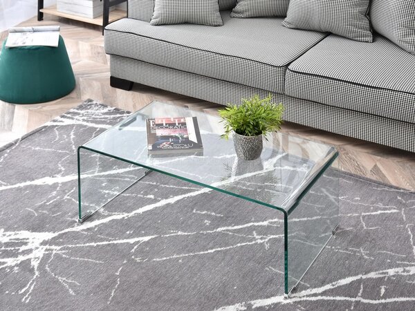 Măsuță de cafea Jarwis M (transparent). Promo -13%. 1111908