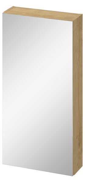 Cersanit City dulap 40x14.1x80 cm cu oglinda stejar S584-114