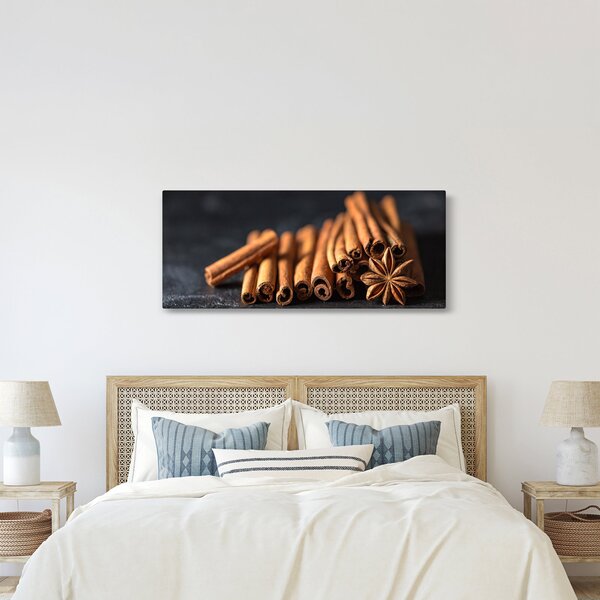 Tablou cu scorțișoară (120x50 cm)