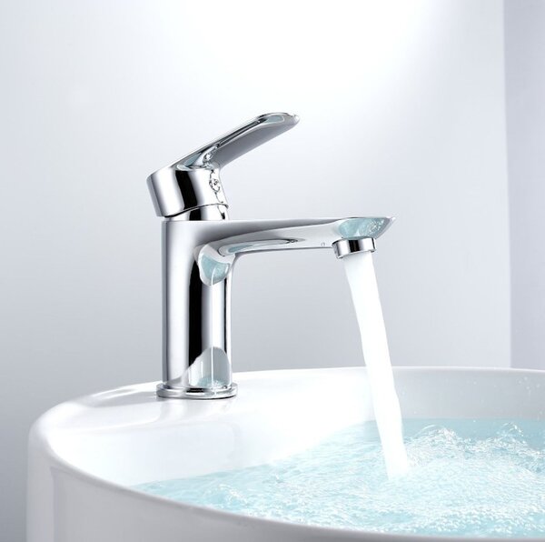 LaVita Spark baterie lavoar stativ crom 5900378340997