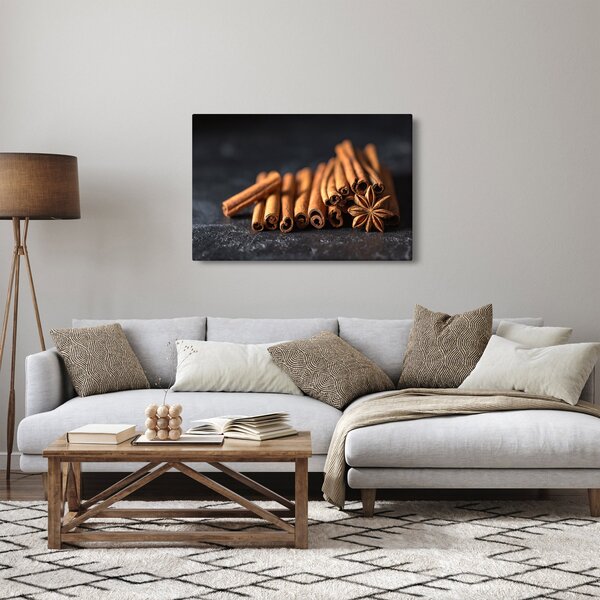 Tablou cu scorțișoară (90x60 cm)