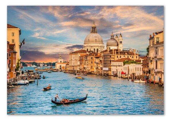Fotografie imprimată pe sticlă Veneția, Italia