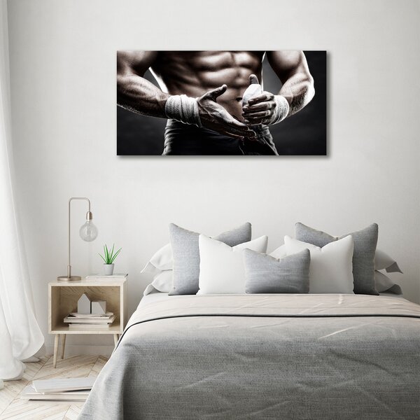 Print pe canvas Clădire musculare