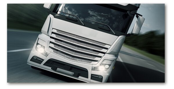 Tablou din Sticlă Camion