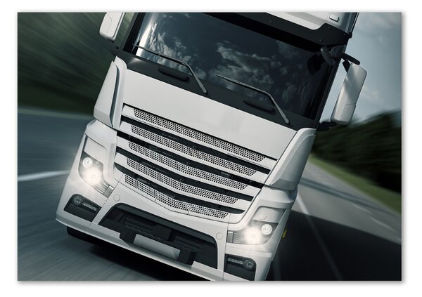 Tablou din Sticlă Camion