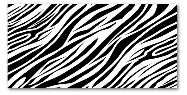 Imagine de sticlă fundal Zebra