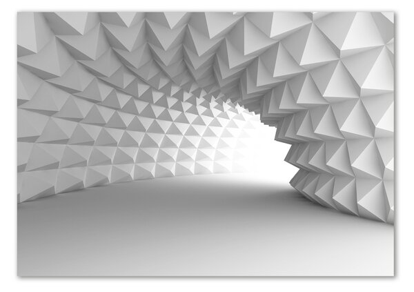 Tablou din Sticlă tunel Abstracție