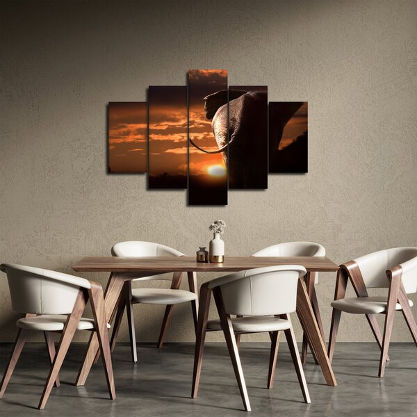 Tablou cu elefant (150x105 cm)