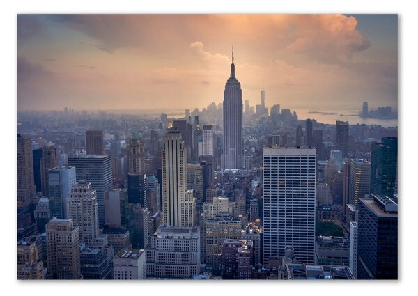 Tablou din Sticlă Manhattan New York City